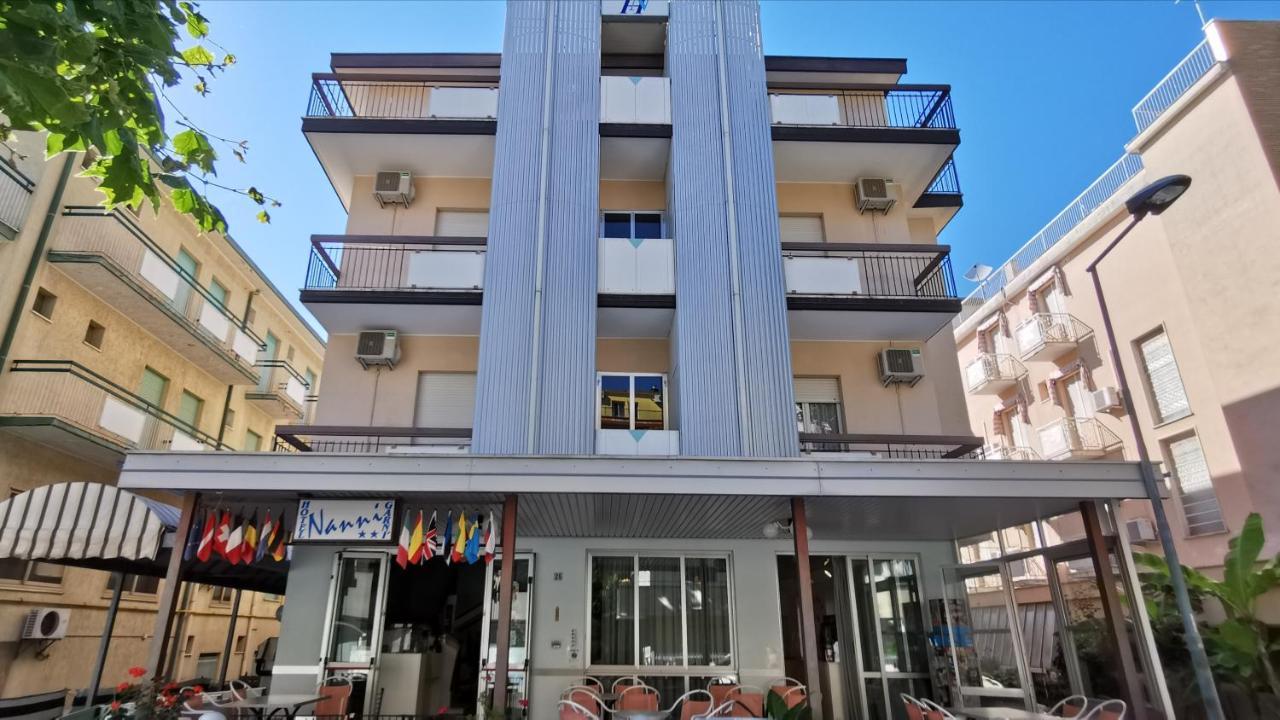 Hotel Nanni Garni Ρίμινι Εξωτερικό φωτογραφία