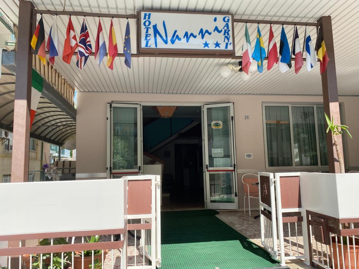 Hotel Nanni Garni Ρίμινι Εξωτερικό φωτογραφία